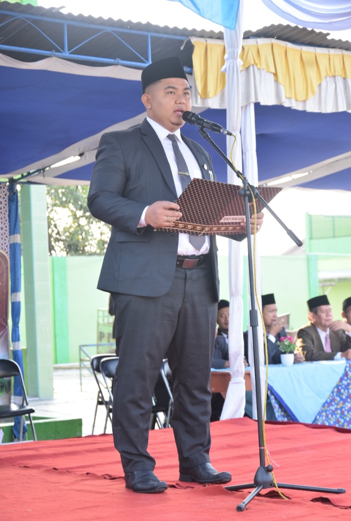 Amanat Pimpinan Pondok di Apel Tahunan: ?Santri Darul Mujahadah, Jadilah Genteng yang Tangguh!??