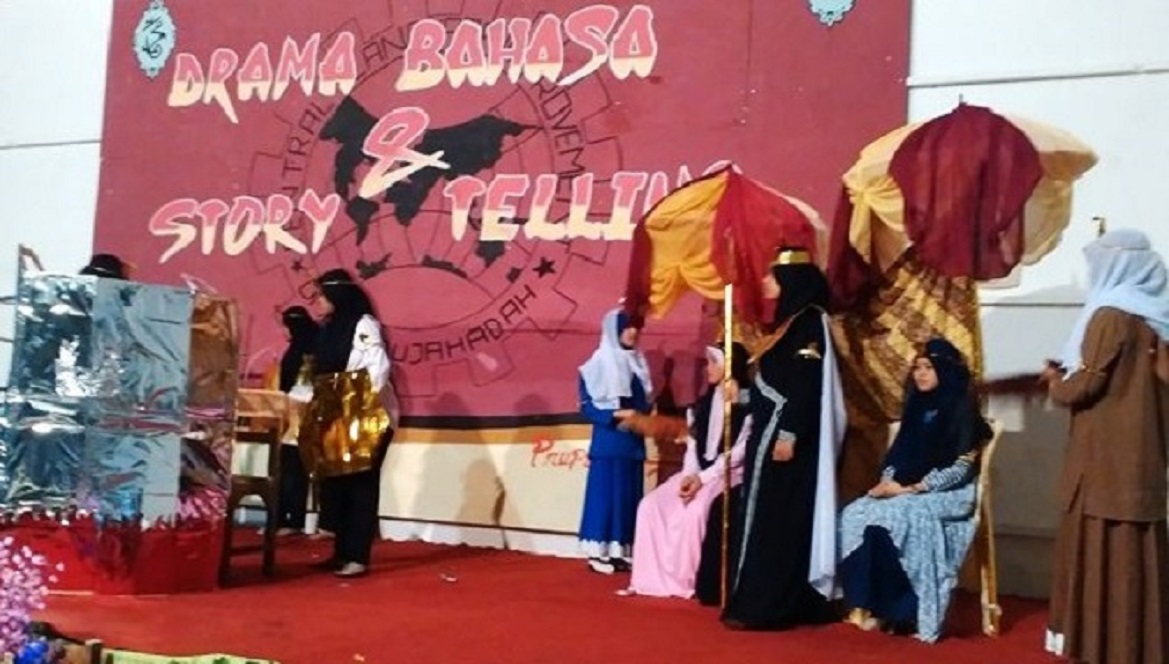 Belajar Akting Melalui Kontes Drama Bahasa