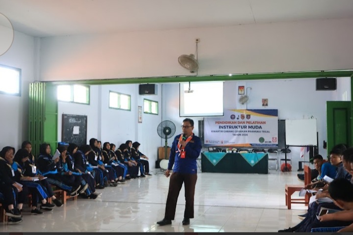 Belajar Menaklukkan Arah: Peserta PPIM Antusias Ikuti Materi Orientering Bersama Kak Surahman