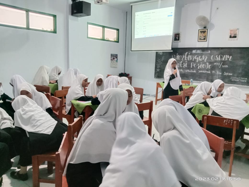 BIOS (Bimbingan OSDAM Putri) Periode 2022/2023