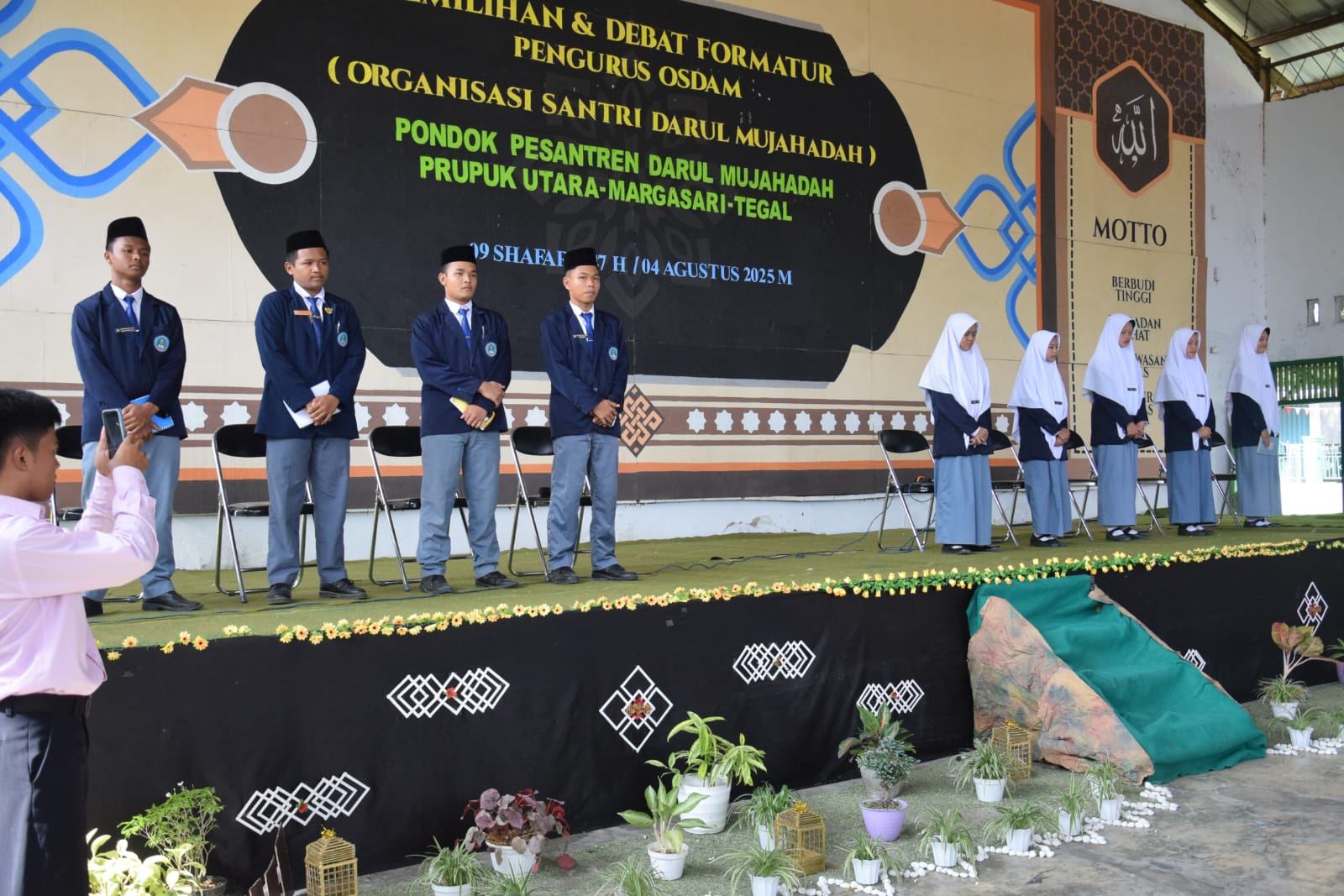 Debat Formatur OSDAM 2025/2026: Panggung Adu Gagasan Calon Pemimpin Santri