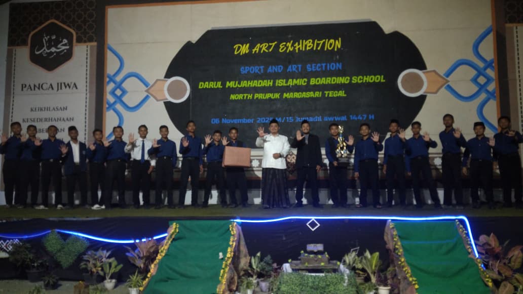 DM Art Exhibition: Agenda Penutupan PORSENI Semester Gasal 2025/202