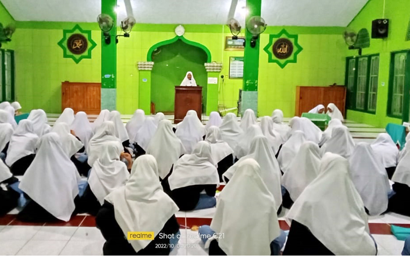 Evaluasi OSDAM Periode 2021/2022 Pondok Pesantren Darul Mujahadah