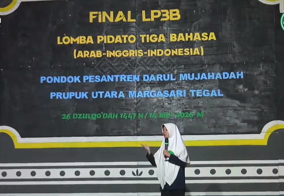 Final LP3B Darul Mujahadah: Ajang Santri Tampil Percaya Diri dengan Tiga Bahasa