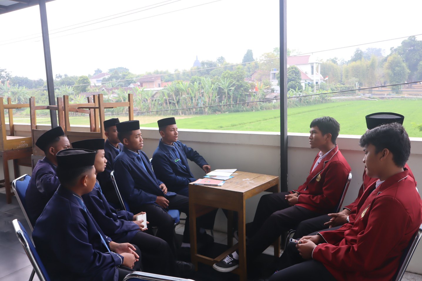 Forum Sharing Antarbagian OSDAM Putra Warnai Rangkaian Rihlah Edukasi OSDAM ‎