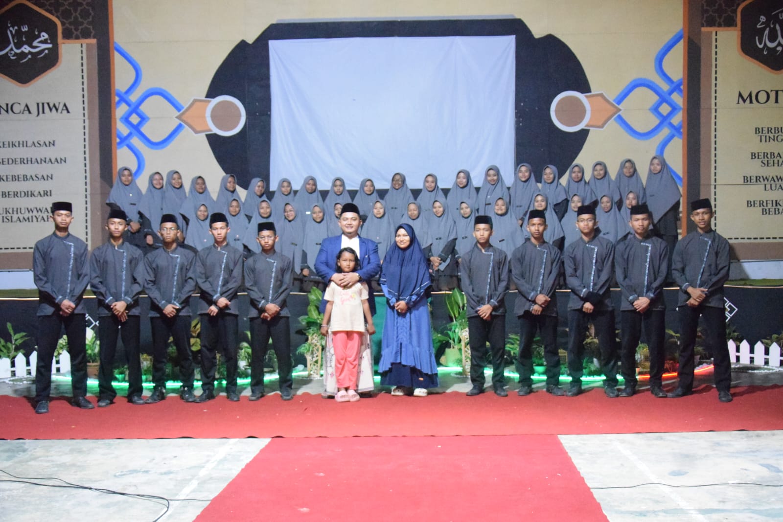Gala Dinner Meriah Tutup Rangkaian Mukim Calon Alumni Angkatan 628 di Pondok Pesantren Darul Mujahadah