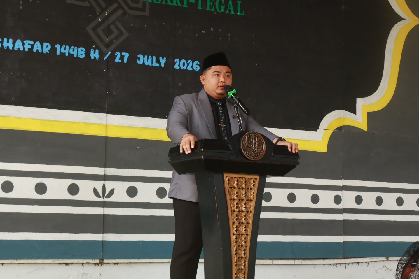 General Lecture Part I Khutbatul Arsy: Meneguhkan Kepesantrenan sebagai Landasan Menjadi Santri Berkualitas