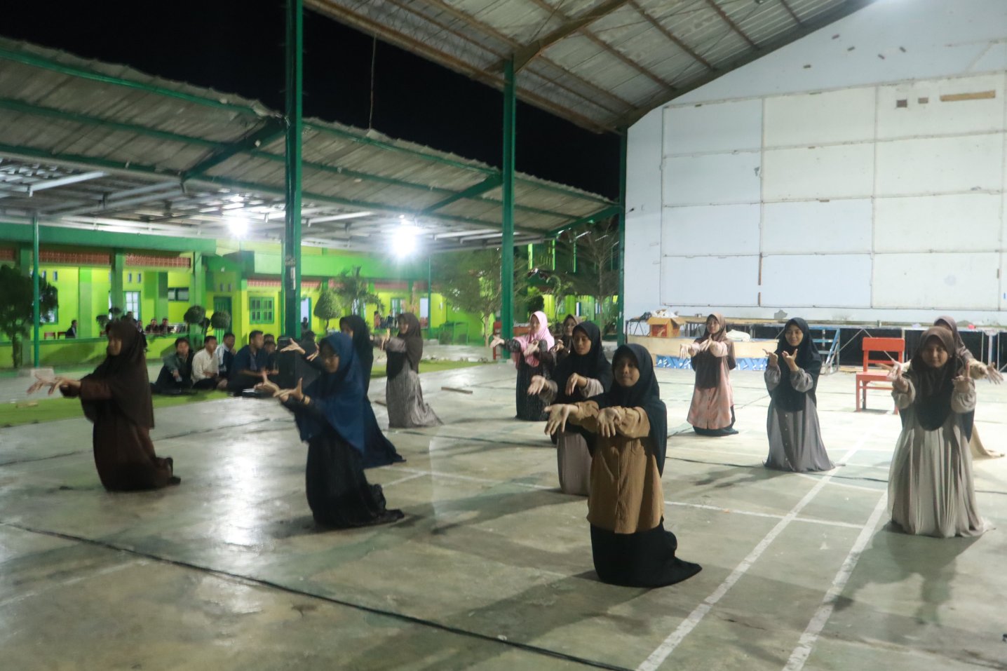Gladi Bersih Panggung Gembira Angkatan ke-629 Devotion Generation Digelar Meriah