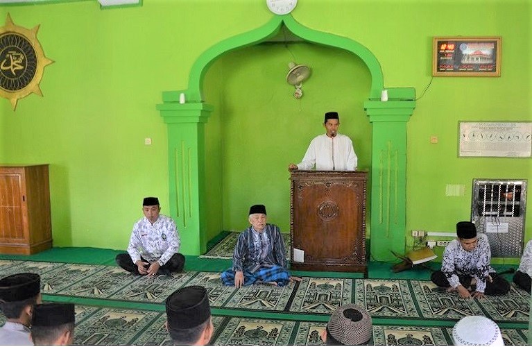 Hadapi UAMBN-BK Ponpes Darul Mujahadah Adakan Pembekalan Dan Doa