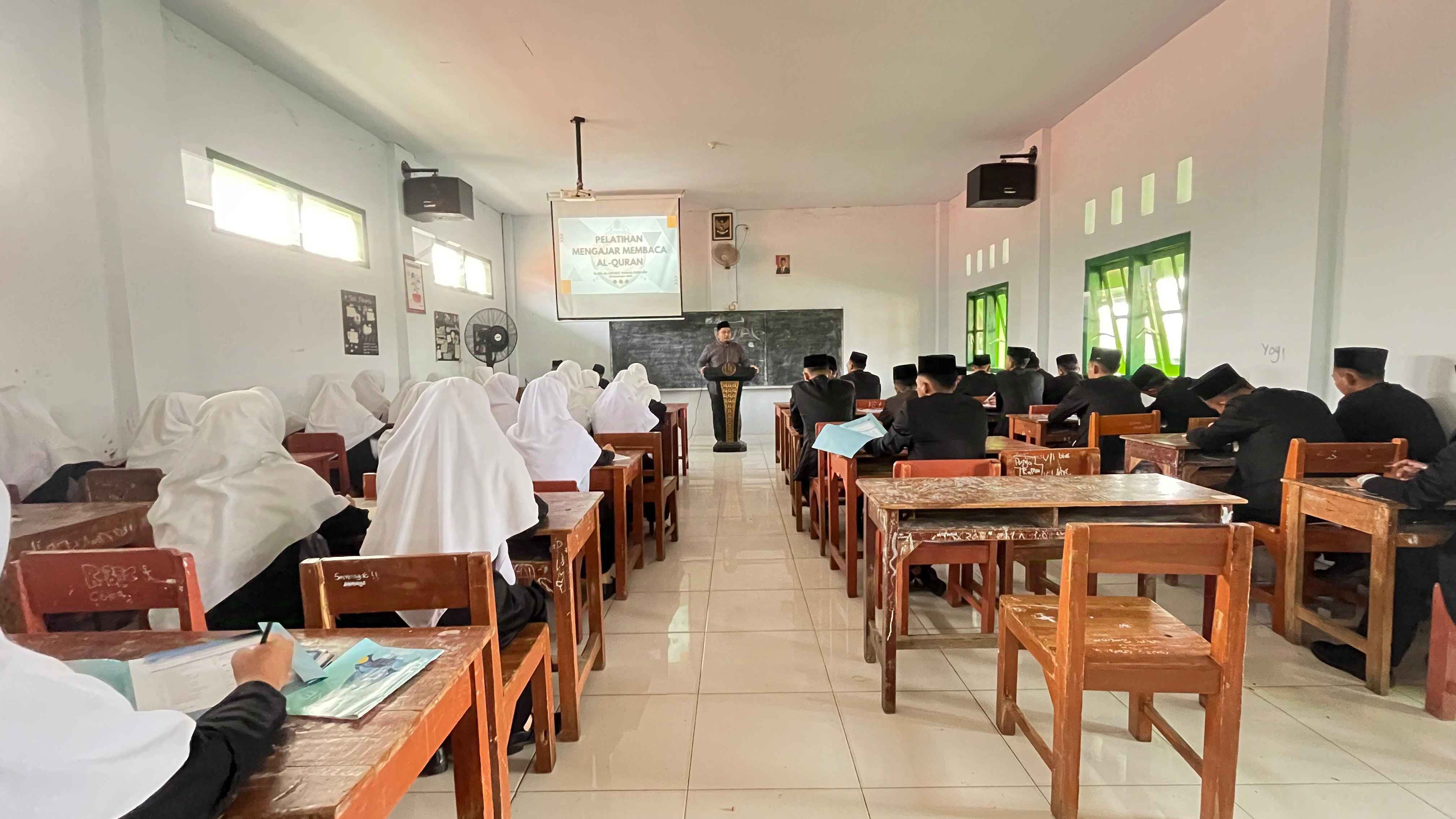 Improvement Generation Ikuti Pelatihan Pengajaran Baca Tulis Al-Qur'an Bersama Al-Ustad Ahmad Dhofari