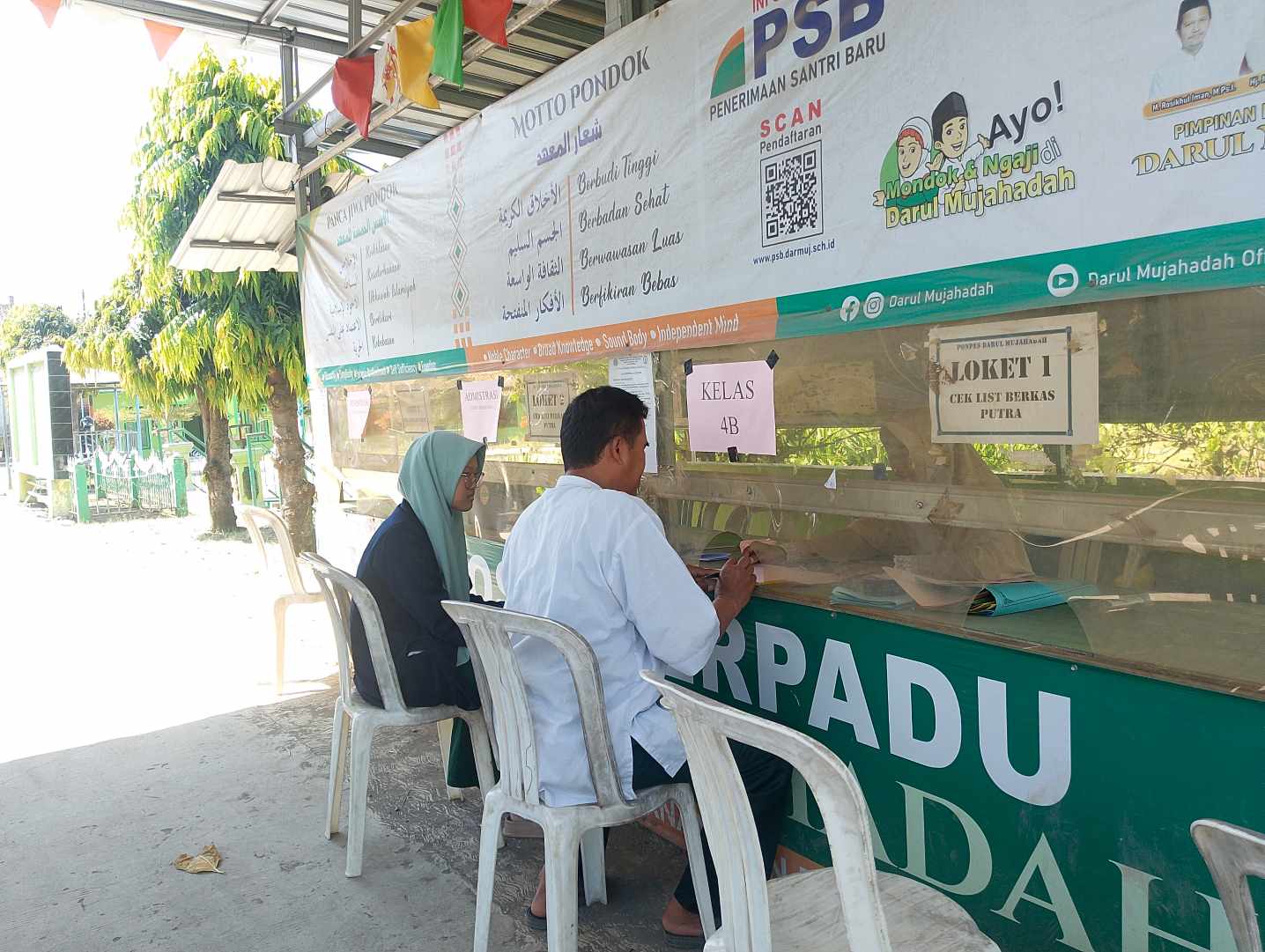 Kedatangan Santri Awali Tahun Ajaran Baru 2026-2027