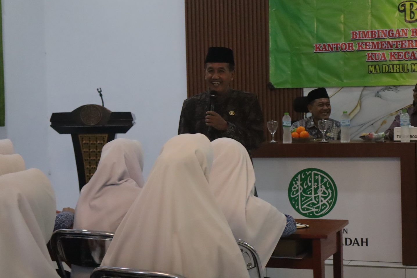 Kemenag Gelar BRUS(Bimbingan Remaja Usia Sekolah) untuk Santri MA Darul Mujahadah
