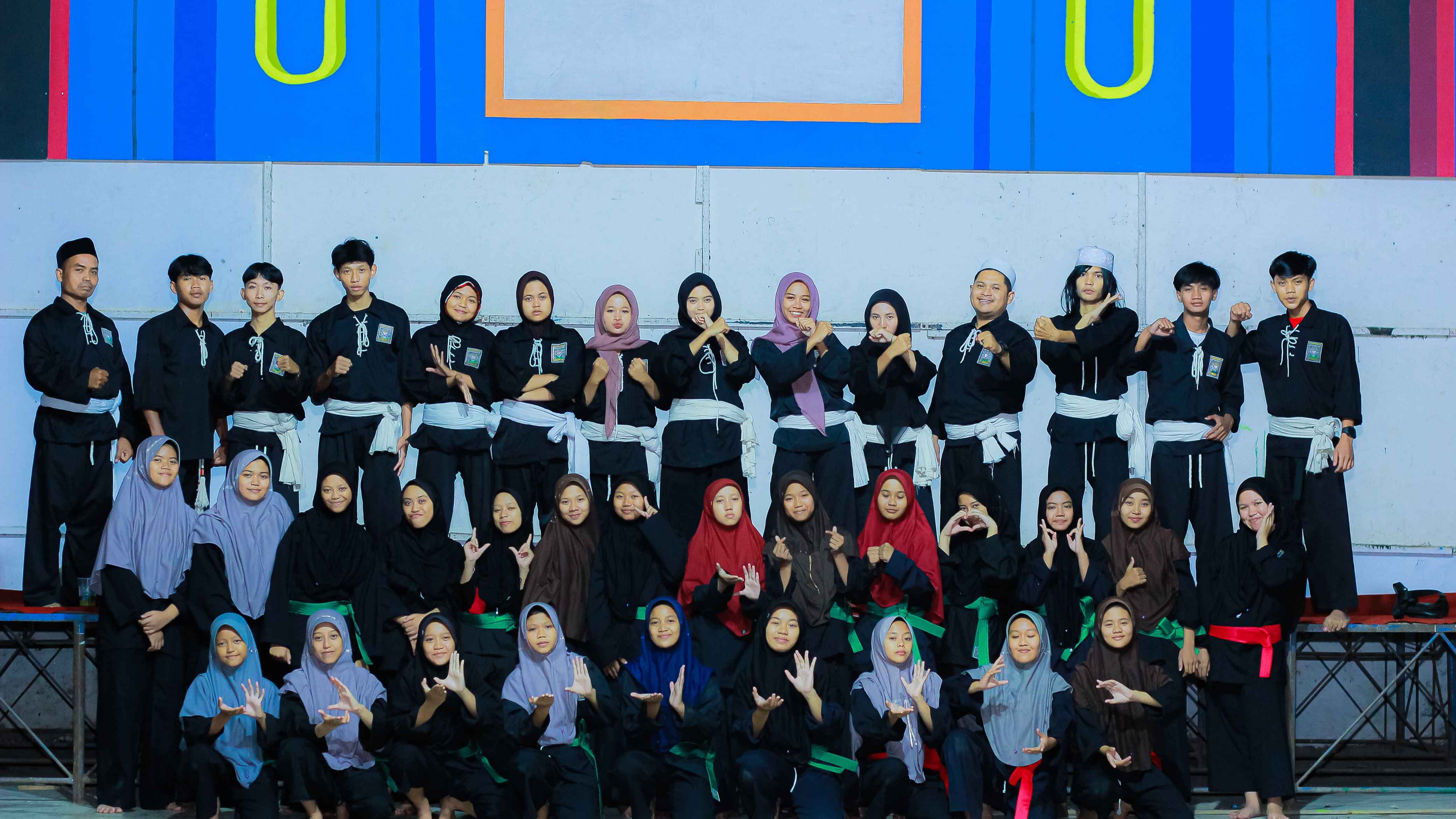 Ketegangan dan Perjuangan dalam Ujian Kenaikan Tingkat Persaudaraan Setia Hati Terate di Pondok Pesantren Darul Mujahadah