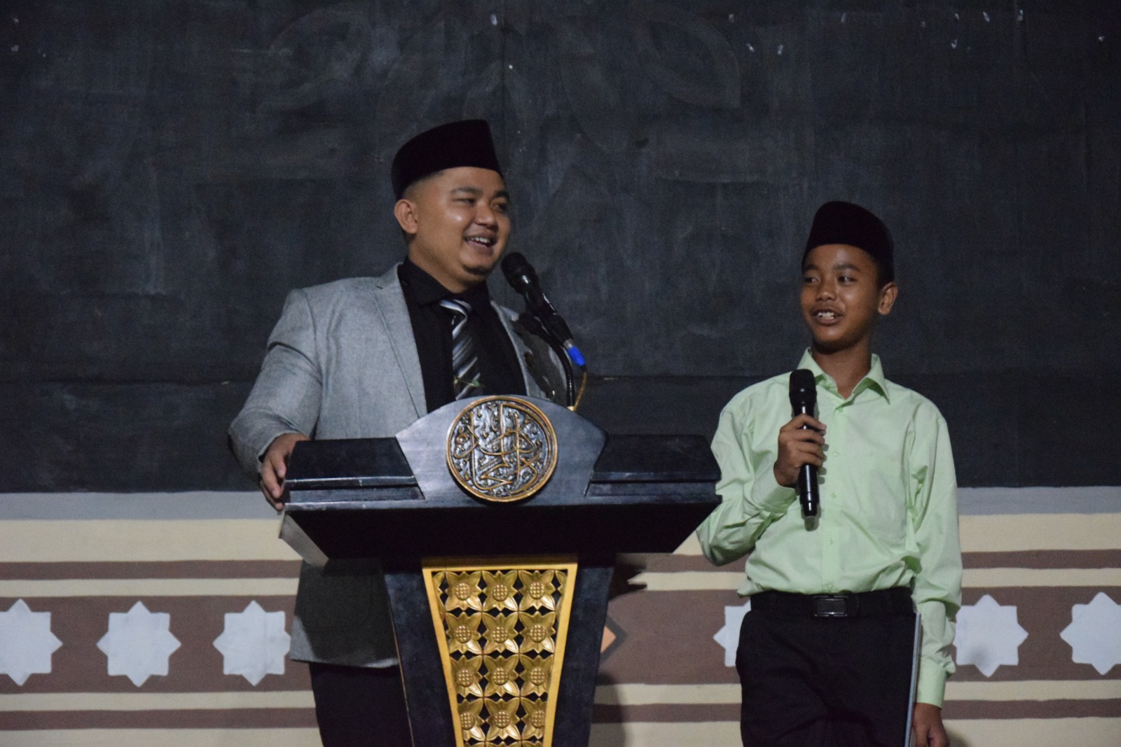 Kuliah Umum Babak Kedua: Pimpinan Pondok Membahas Visi Misi Pondok Darul Mujahadah?