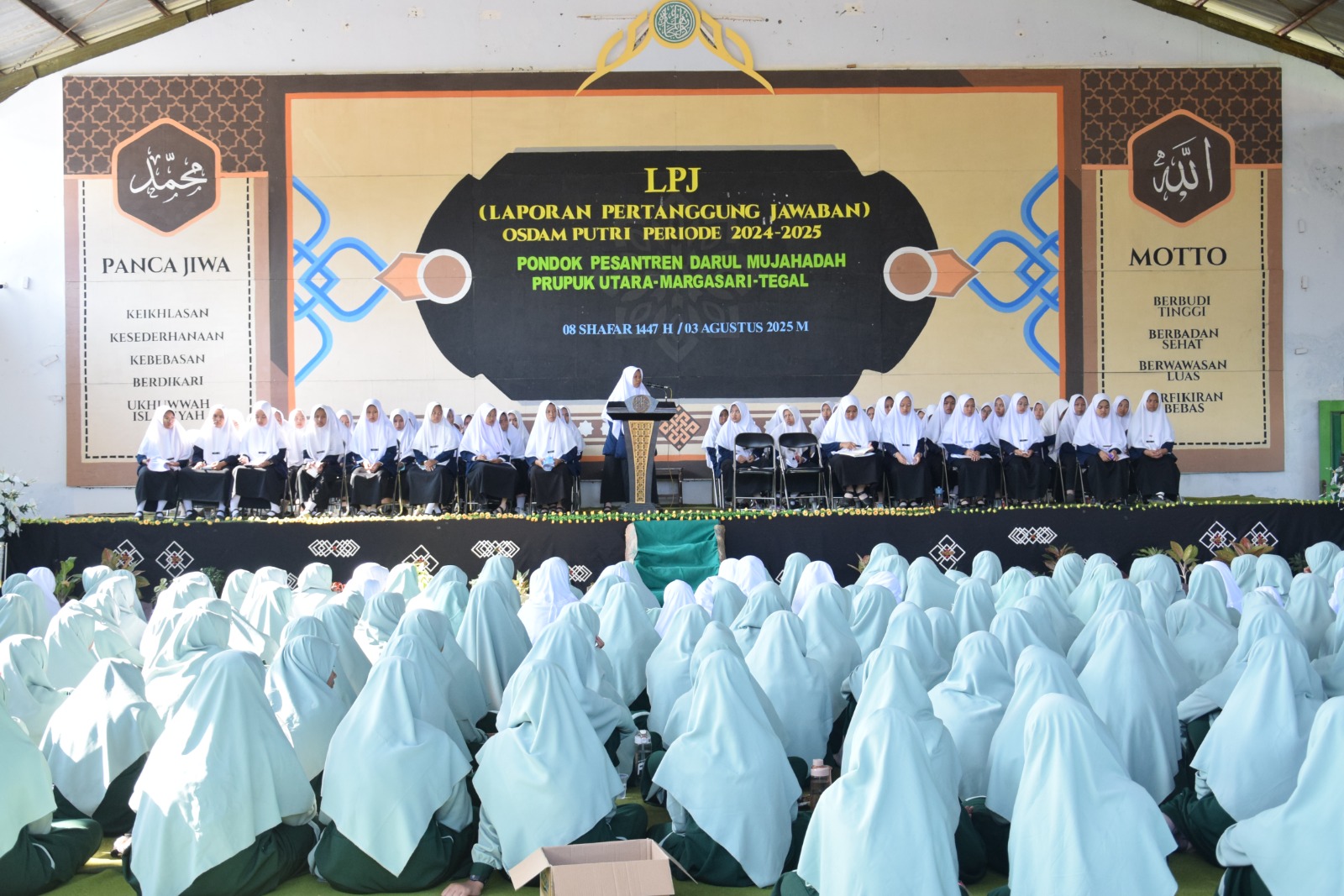 Laporan Pertanggungjawaban OSDAM Putri Periode 2024?2025: Evaluasi dan Harapan Baru untuk Kepengurusan Selanjutnya?