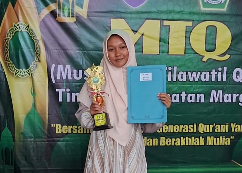 Lomba MTQ Tingkat Kecamatan Margasari Tegal
