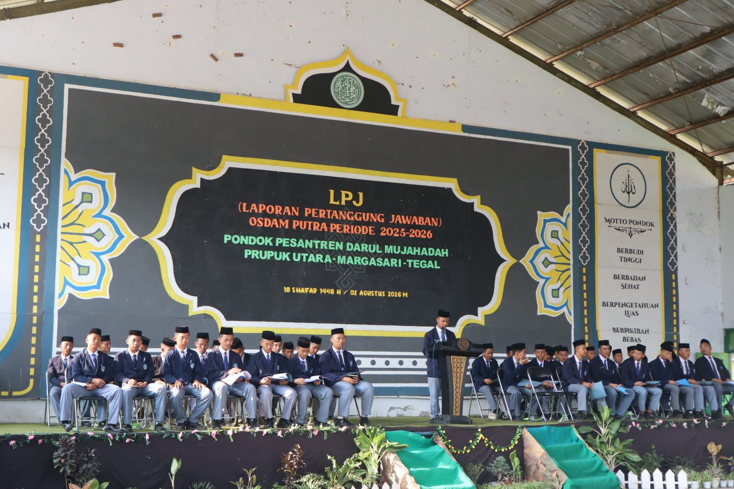 LPJ OSDAM Putra Paparkan Capaian Program Kerja Selama Satu Periode ‎