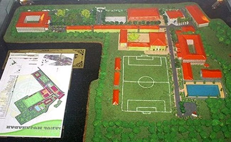 Maket Plan Pembangunan PP Darul Mujahadah