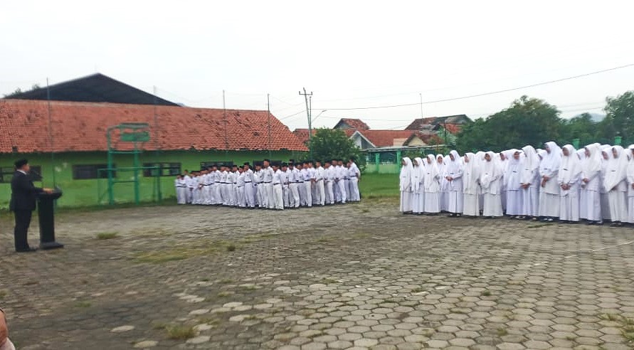 Menata Niat di Awal Langkah: Pembukaan KBM Semester Genap dan HAB Kemenag di Ponpes Darul Mujahadah