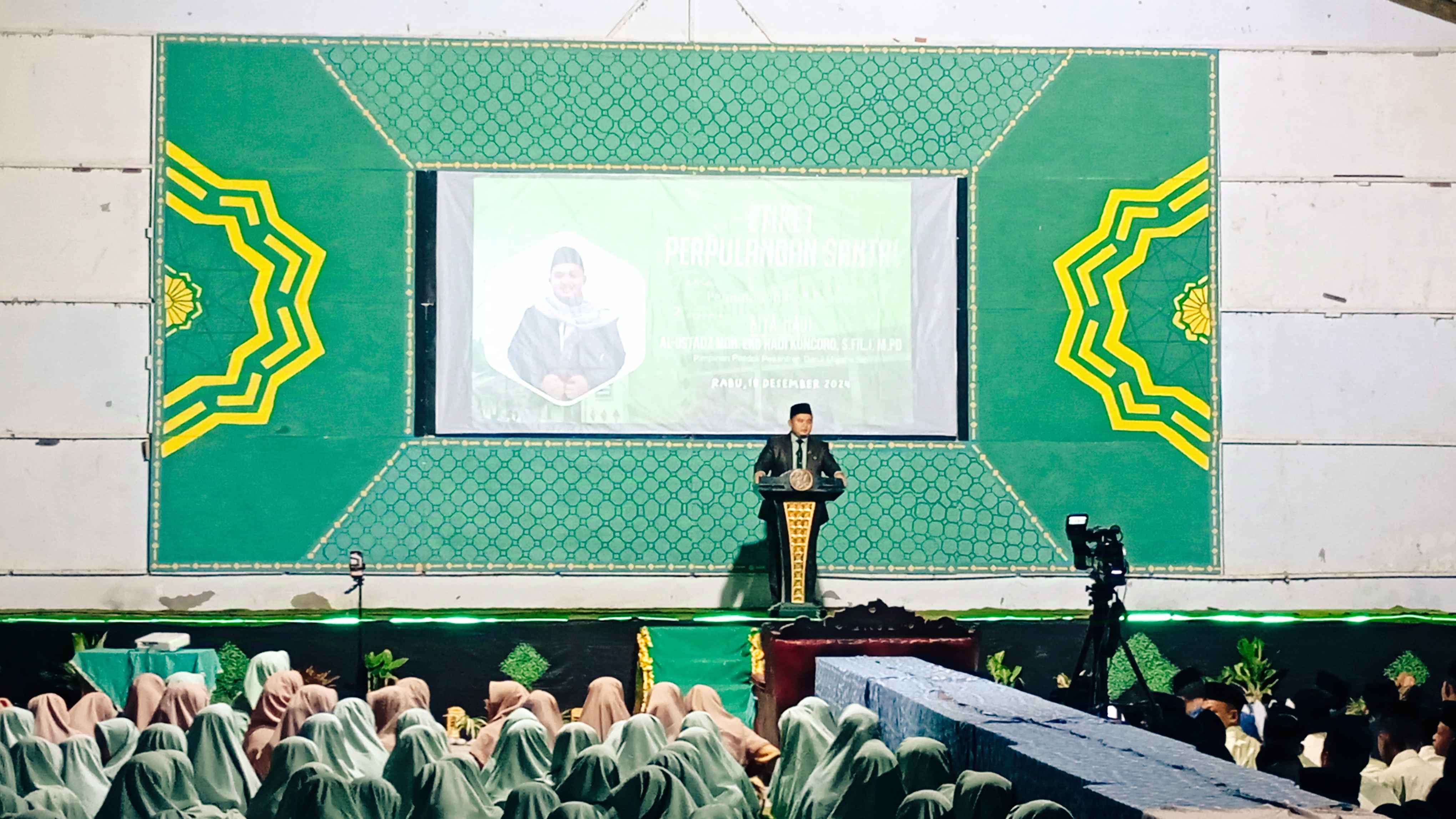 Menjaga Adab Sebelum Perpulangan: Etiket Santri Darul Mujahadah Jadi Teladan.