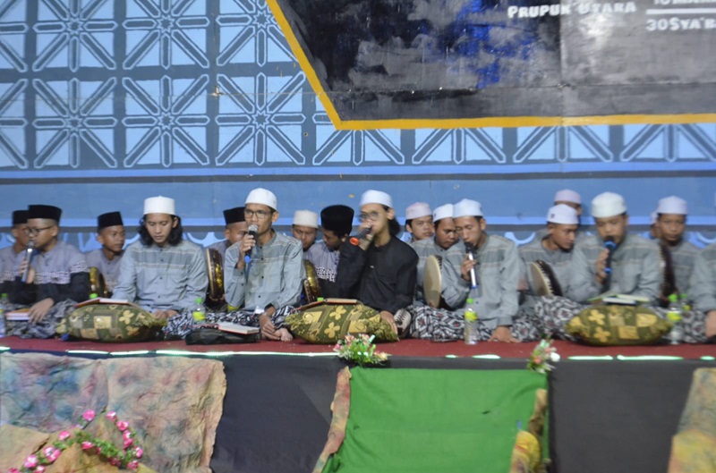 Menyambut Bulan Ramadan dengan Sholawat Bersama