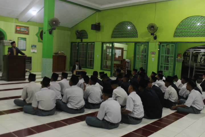 Musyawarah Kerja OSDAM Putra periode 2025-2026 : Santri Tentukan Program Kerja 