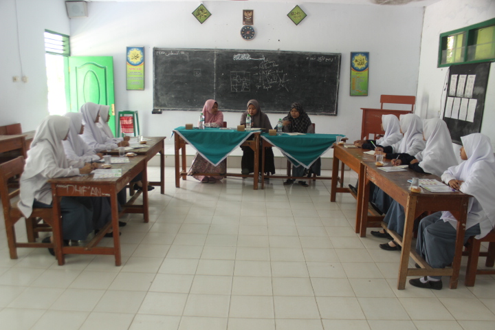 Musyawarah Kerja OSDAM Putri Darul Mujahadah Tahun 2025?2026?