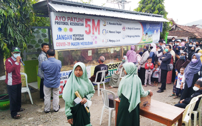 Panen Rindu Di Hari Yang Ditunggu (Perpulangan Semester Gasal TP. 2021/2022)