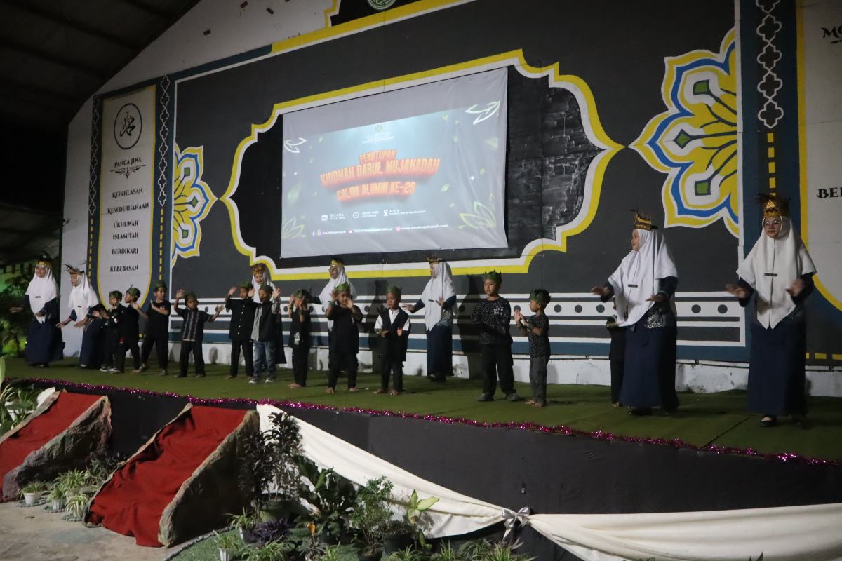 Panggung Gembira Khidmah Darul Mujahadah 2026: Ajang Kreasi, Edukasi, dan Syiar Pesantren