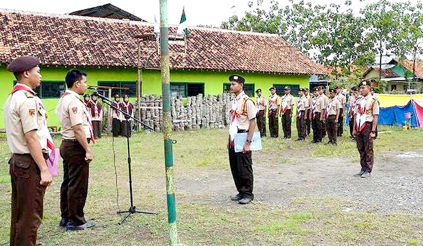 Pangkalan MA Darul Mujahadah Adakan Pelantikan Bantara