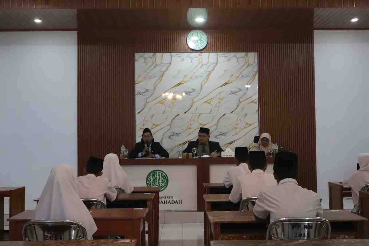 Pelaksanaan Yudisium Calon Alumni ke-29 Pondok Pesantren Darul Mujahadah 