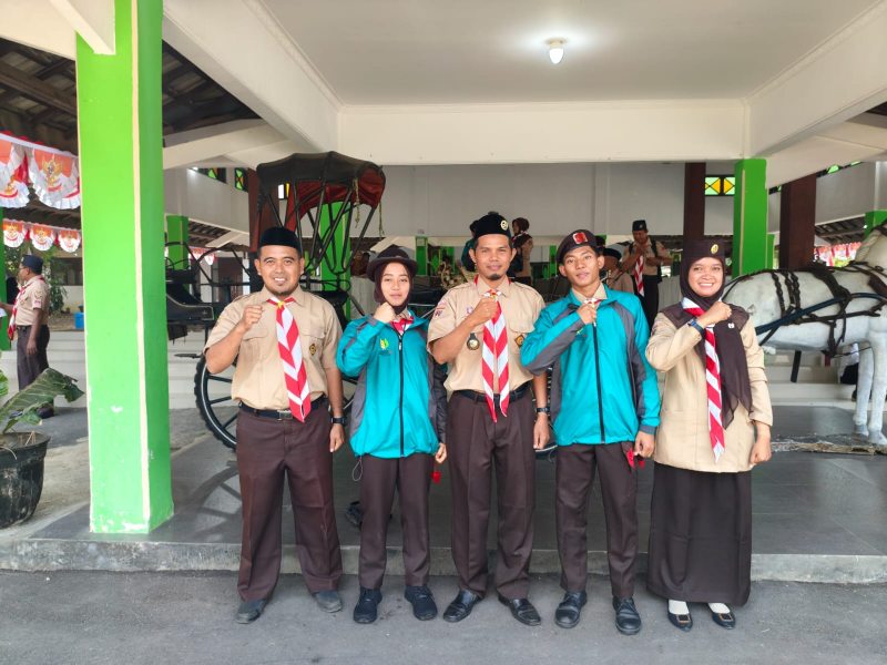 Pelepasan Santri Darul Mujahadah: Awal Dimulainya Kegiatan Jambore Nasional Gerakan Pramuka XII  Tahun 2026