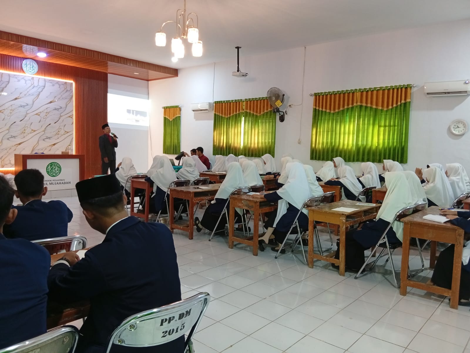 Pembekalan Manasik Haji Izfanna Generation Bekali Santri