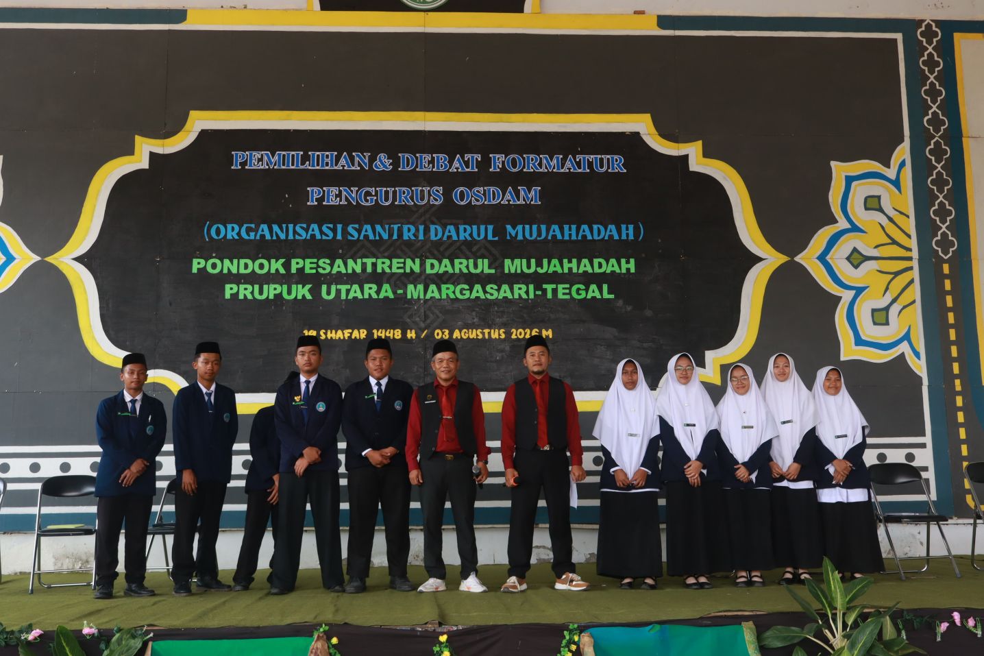 Pemilihan dan Debat Formatur Pengurus OSDAM 2026–2027 Berlangsung Penuh Antusias