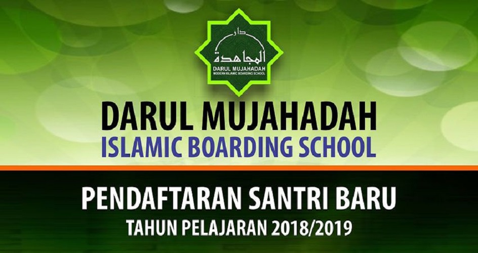 Penerimaan Santri Baru 2018-2019
