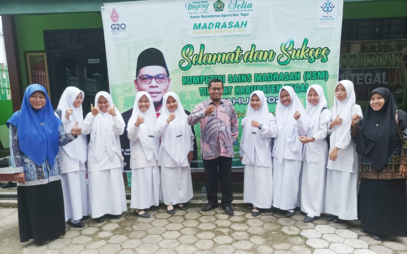 Pengembangan Bakat dan Minat Siswa Lewat Kompetisi Sains Madrasah