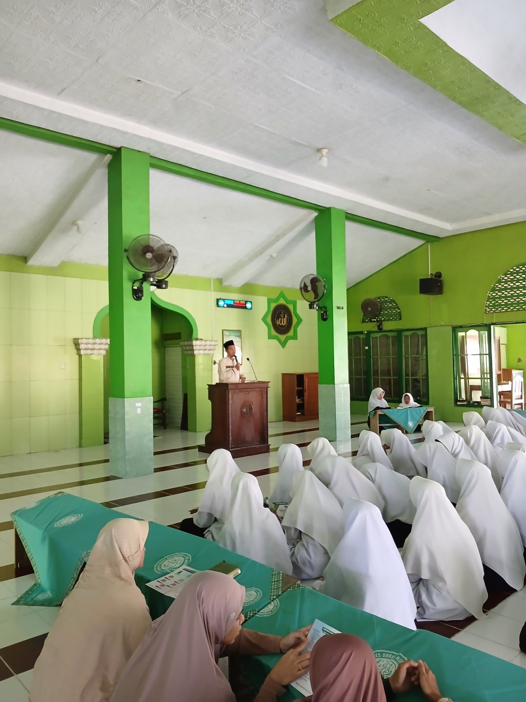 Pengurus OSDAM Kelas 4 dan 5 TMI Ikuti Musyawarah Kerja, Susun Program untuk Satu Periode Kepengurusan ‎