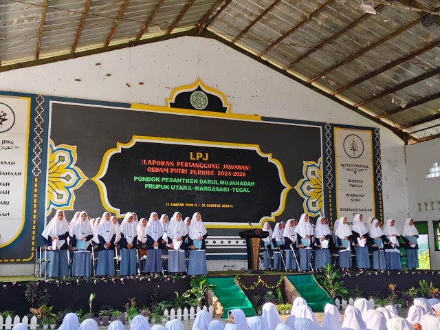 Pengurus OSDAM Putri Darul Mujahadah Sampaikan Laporan Pertanggungjawaban Periode 2025/2026