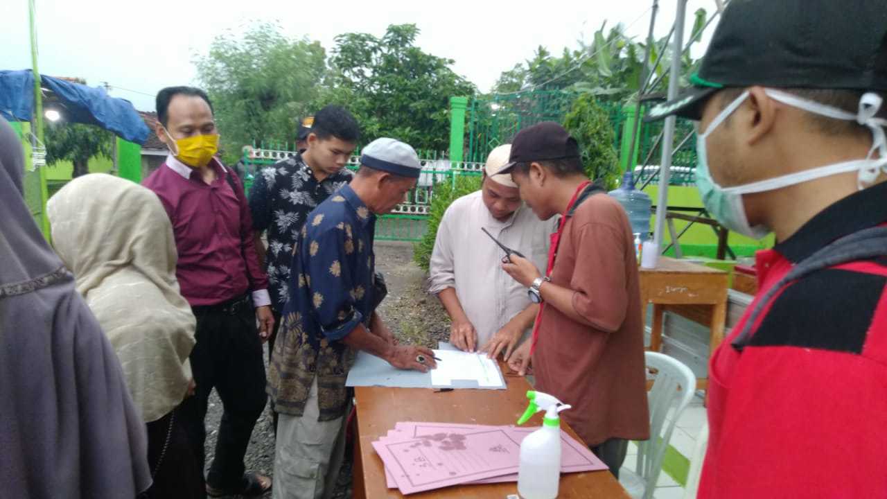 Penjemputan Santri Dibatasi di Pos Jaga