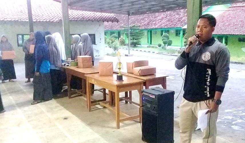 Penutupan Class Meeting dan Pembagian Hadiah