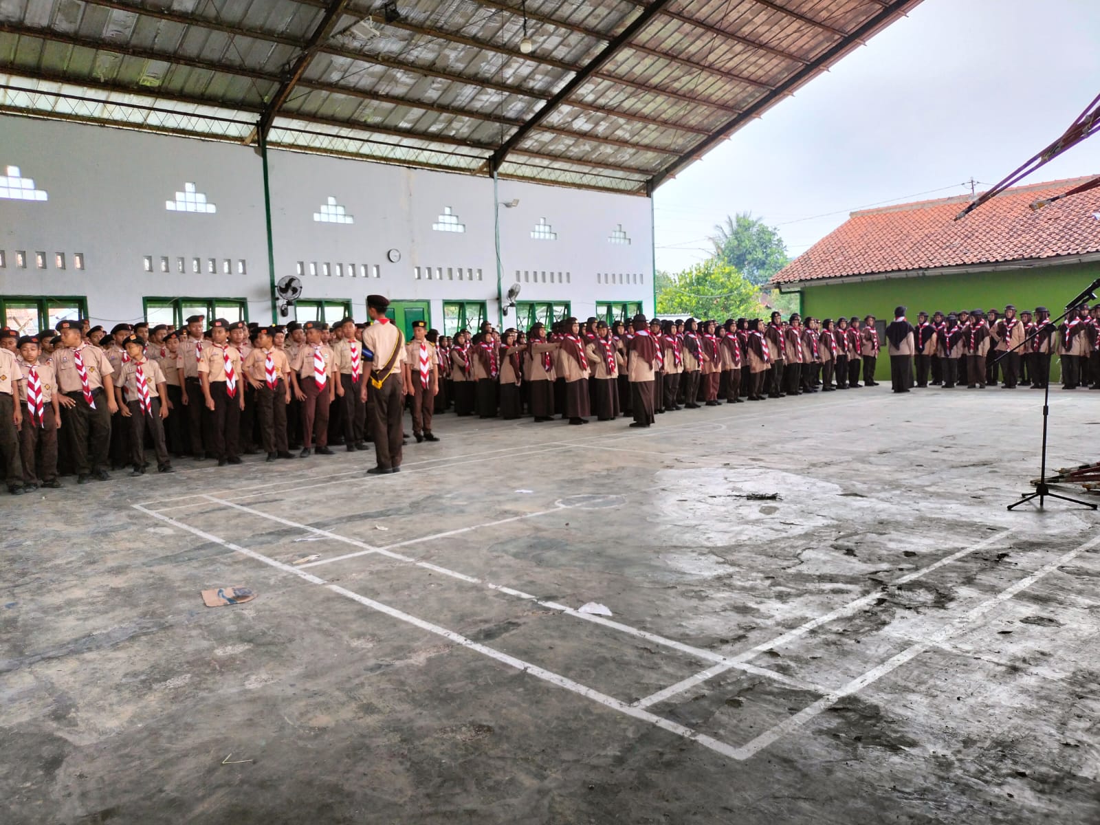 Penutupan Kegiatan Pramuka Sambut Bulan Suci Ramadan