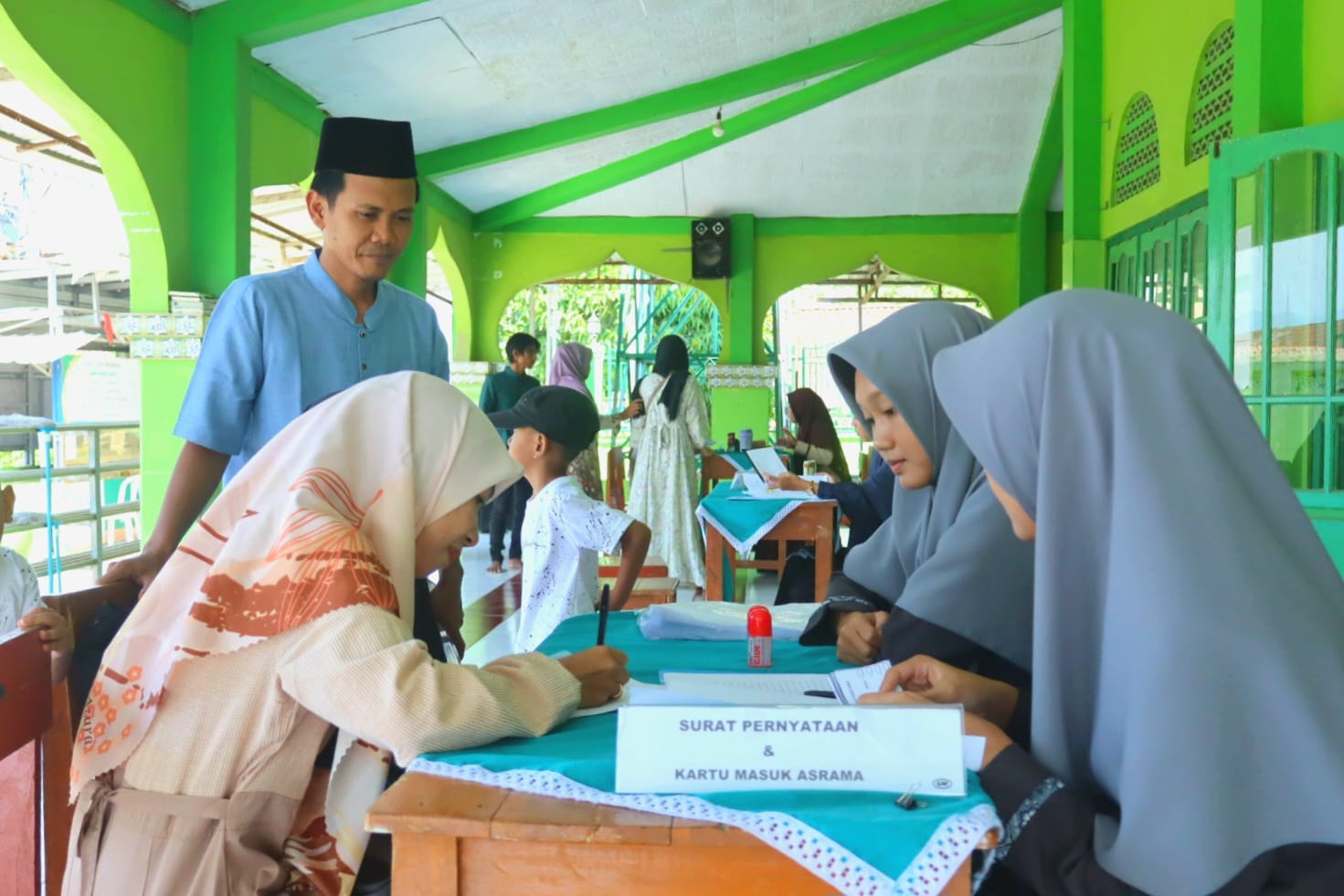 Penyambutan dan Kedatangan Santri Baru Warnai Tahun Ajaran Baru 2026-2027