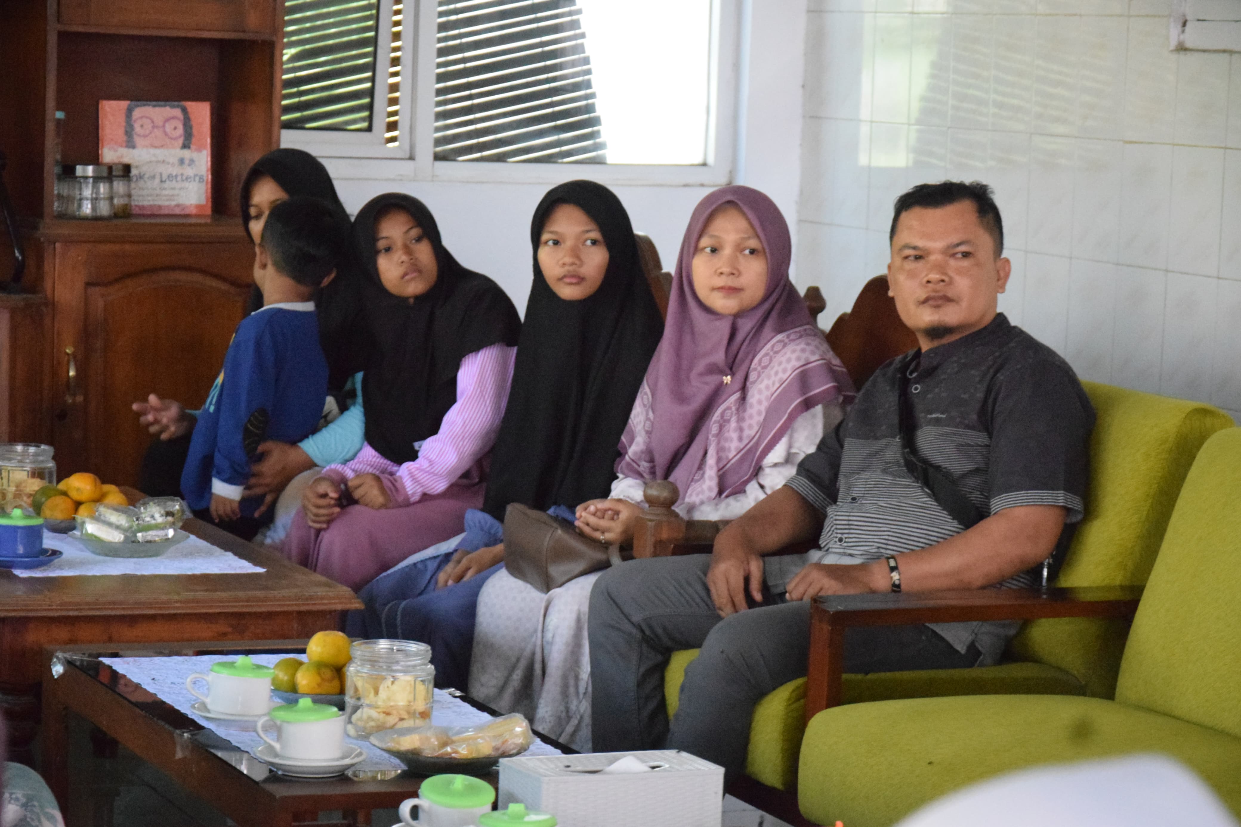 Penyambutan Santri Baru Putri Periode 2025/2026 di Pondok Pesantren Darul Mujahadah