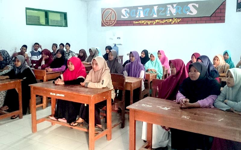 Perayaan Kelulusan Siswa MA