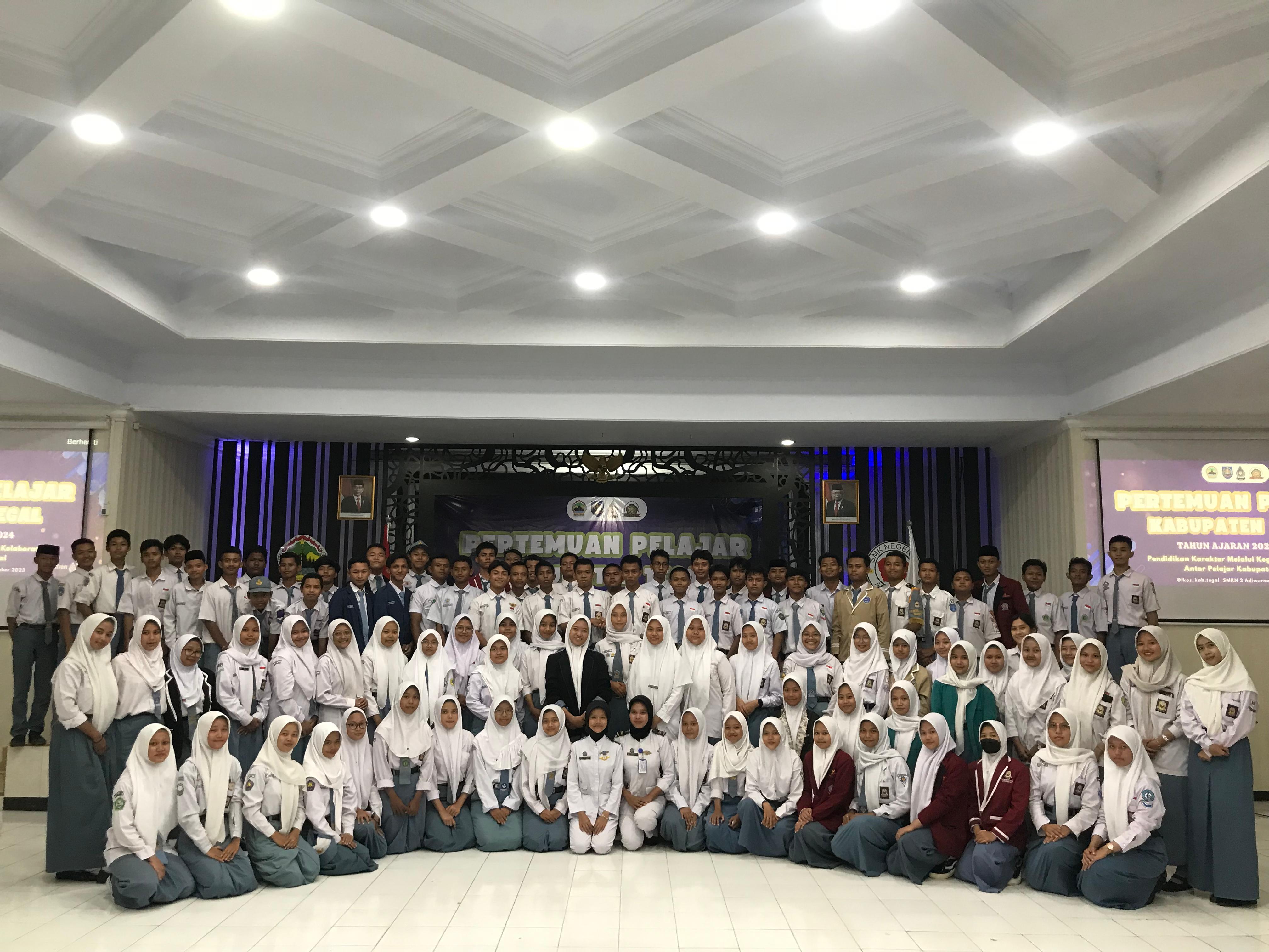 Pertemuan Pelajar Kabupaten Tegal Tahun 2023