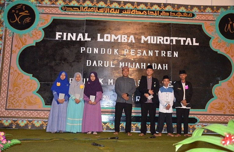 Pondok Pesantren Darul Mujahadah Adakan Lomba Murattal Al Quran 