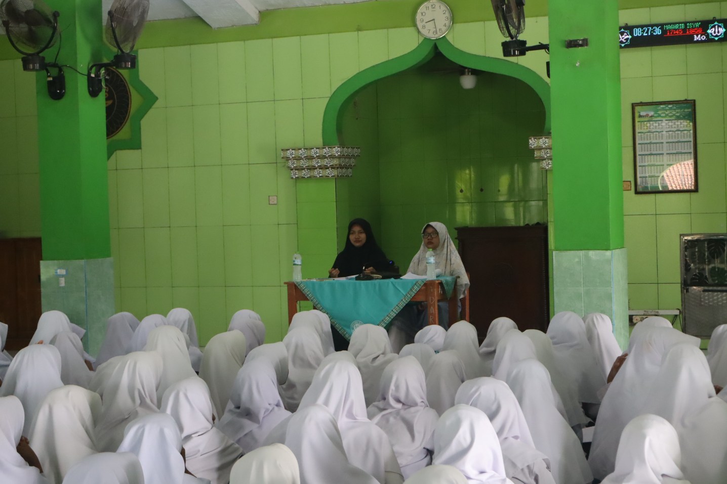 Pondok Pesantren Darul Mujahadah Gelar Pembacaan Teng Komando Tahun Ajaran 2026/2027