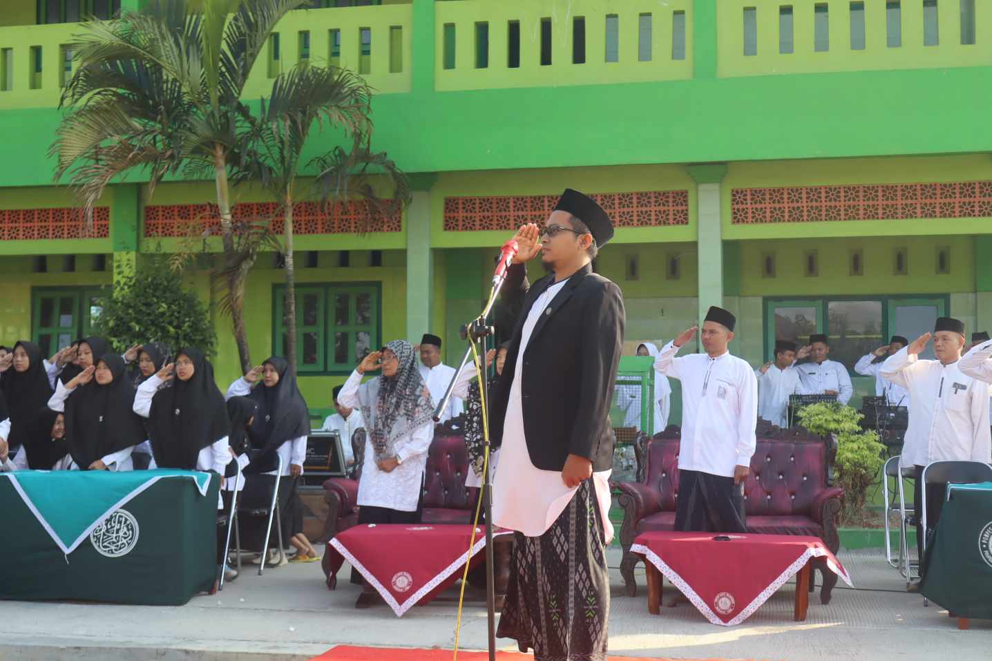 Pondok Pesantren Darul Mujahadah Gelar Upacara Peringatan Hari Santri Nasional 2026