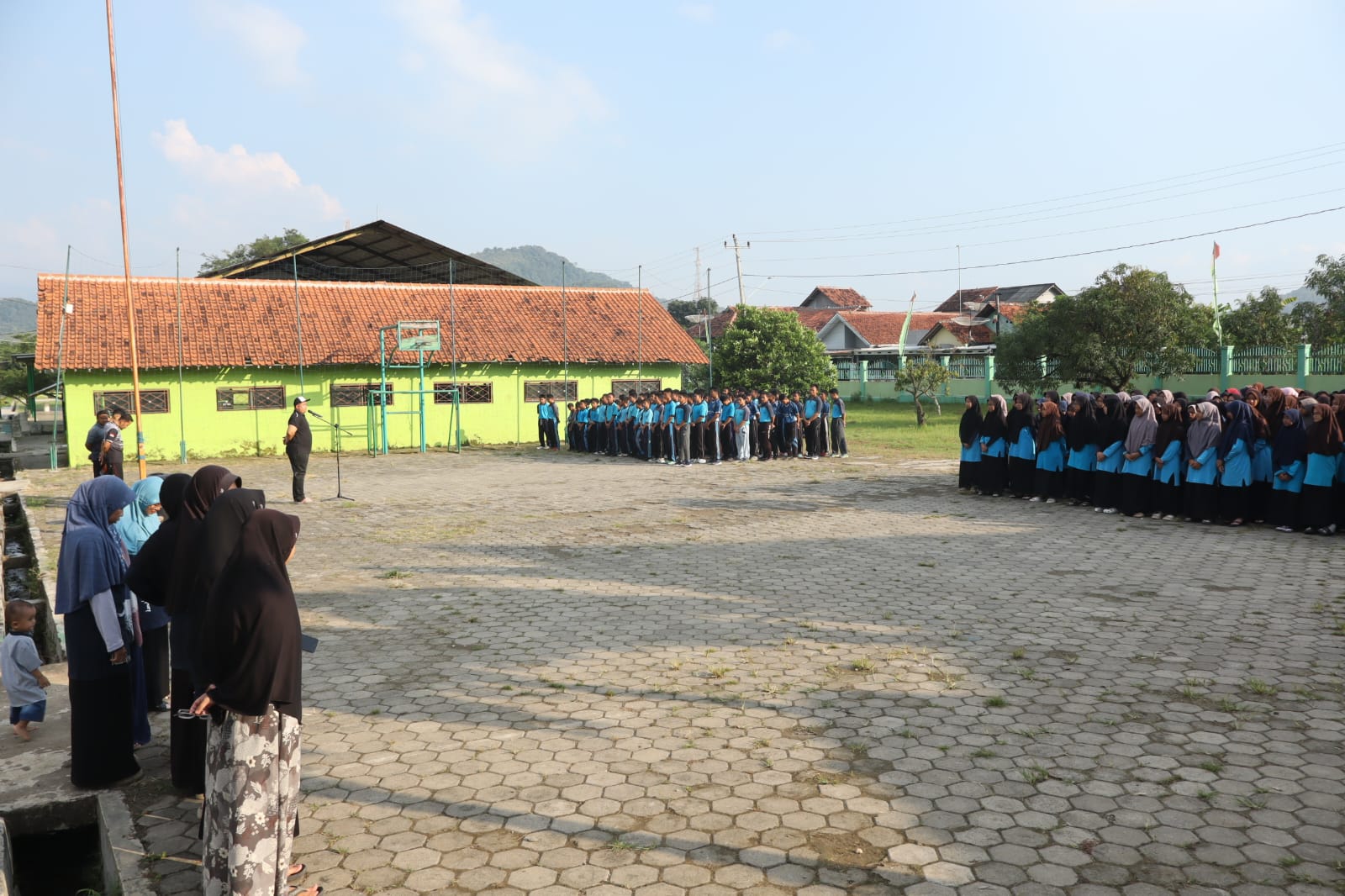 PORSENI Pondok Pesantren Darul Mujahadah Resmi Dibuka: Menumbuhkan Prestasi, Kreativitas, dan Jiwa Kepemimpinan