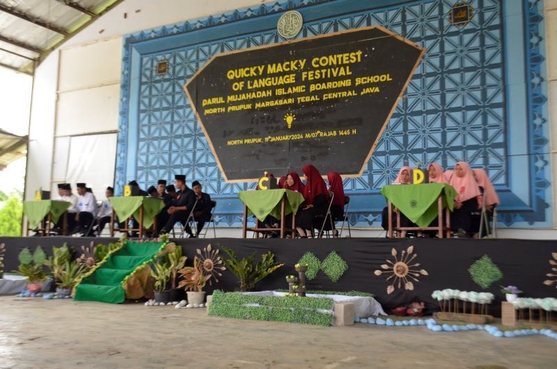 Quicky Macky dan Lomba Cerdas Cermat (LCC) Pondok Pesantren Darul Mujahadah